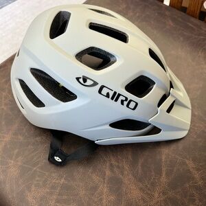 Giro MIPS Helmet in White and Gray